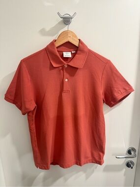 Mango Men’s Polo in Orange